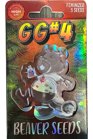 Gorilla Glue Feminized Marijuana Seeds