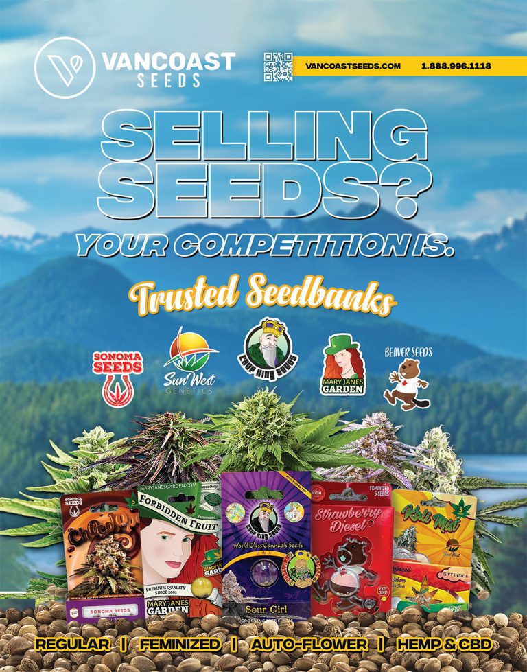 Catalog Vancoast Seeds Wholesale Marijuana Seeds Store