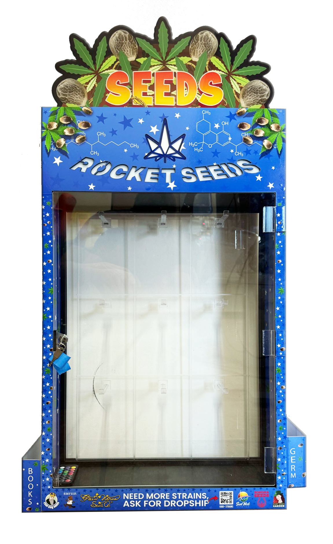 Rocket Seeds Cabinet